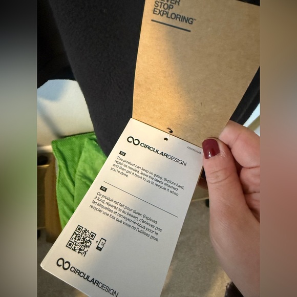 The North Face Black Half-Zip Fleece Women’s TNF™ Fleeski ¼-Zip Pullover Size M - Picture 7 of 10